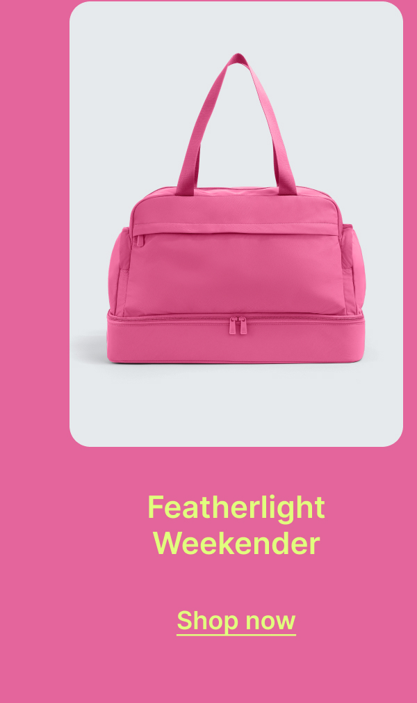 Featherlight Weekender