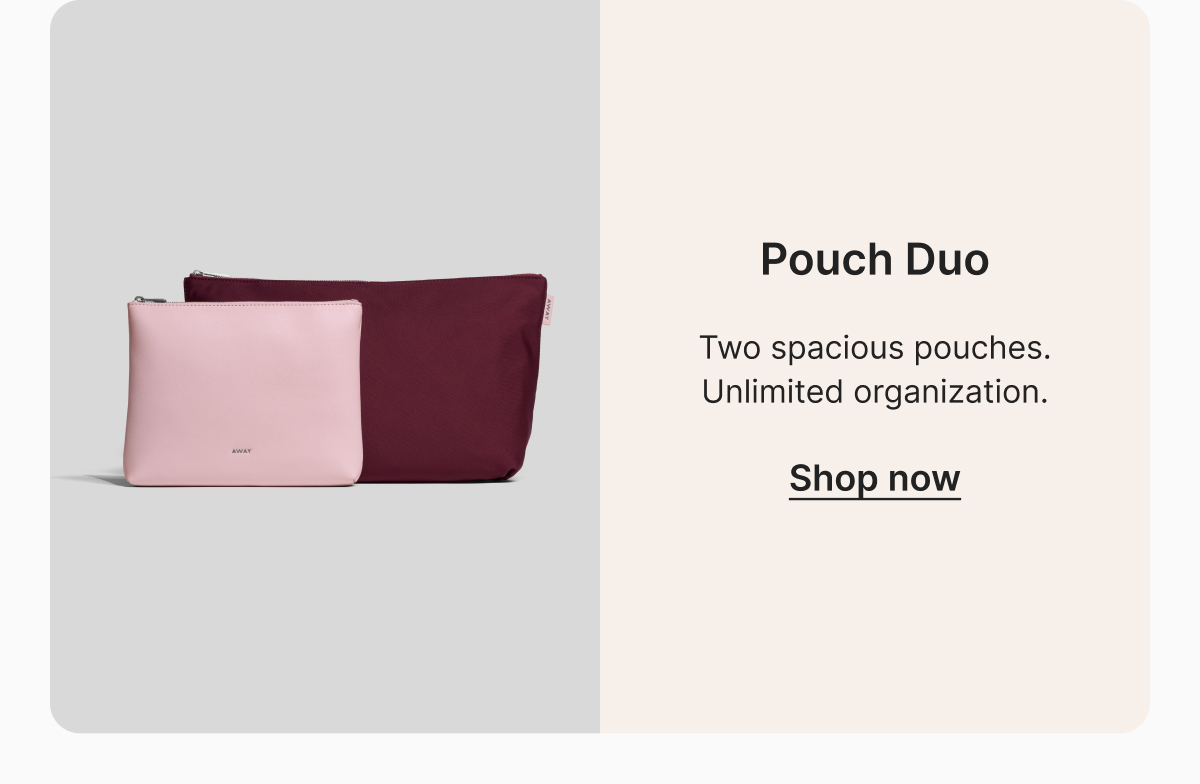 Pouch Duo