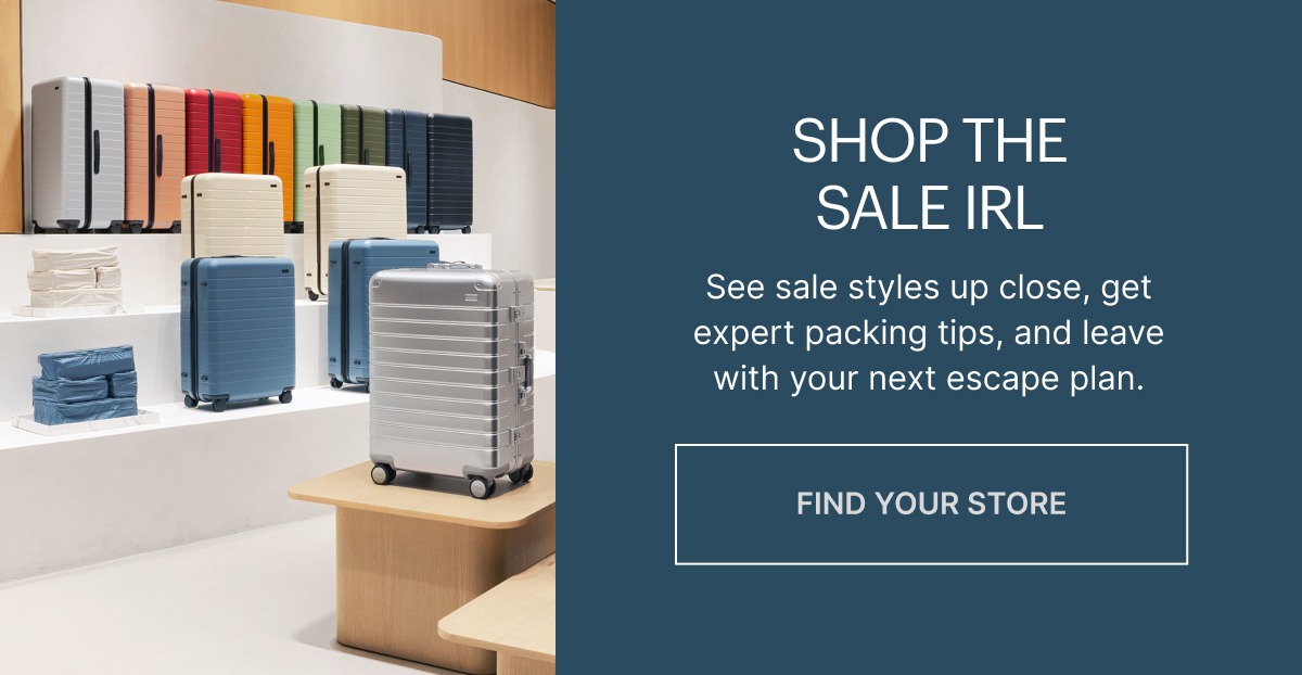 SHOP THE SALE IRL