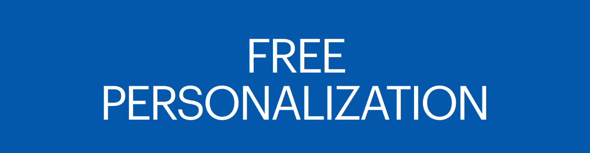 FREE PERSONALIZATION