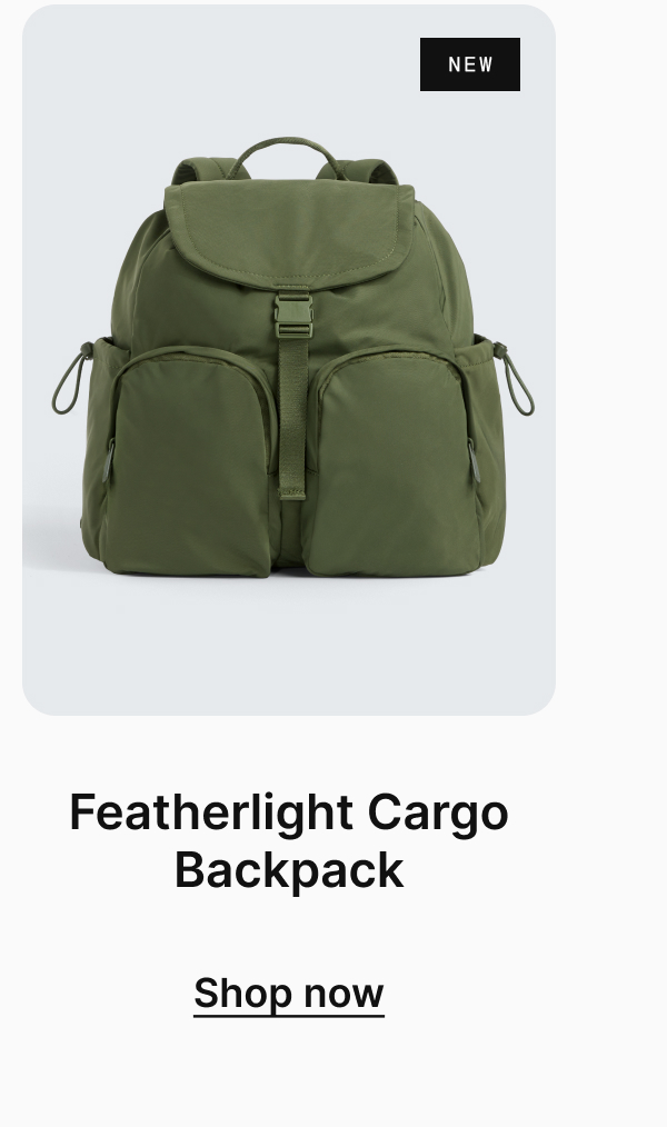 Featherlight Cargo Backpack