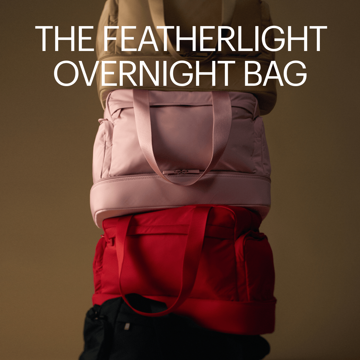 THE FEATHERLIGHT OVERNIGHT BAG