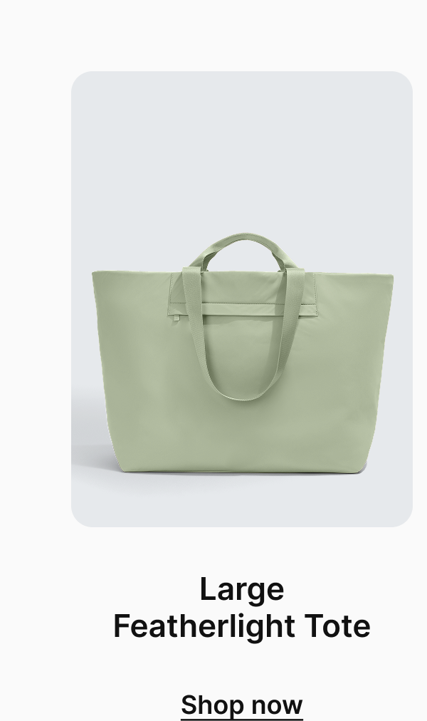 Large Featherlight Tote