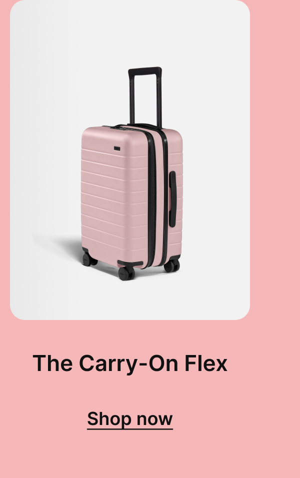 The Carry-On Flex