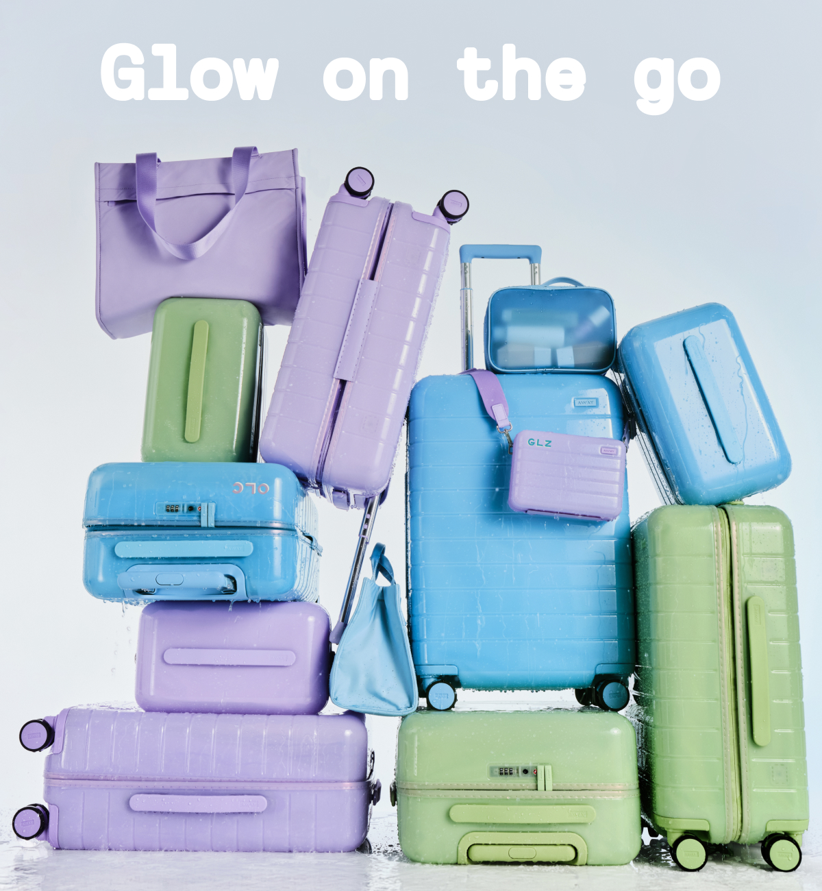 Glow on the go