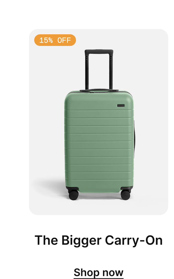 The Bigger Carry-On