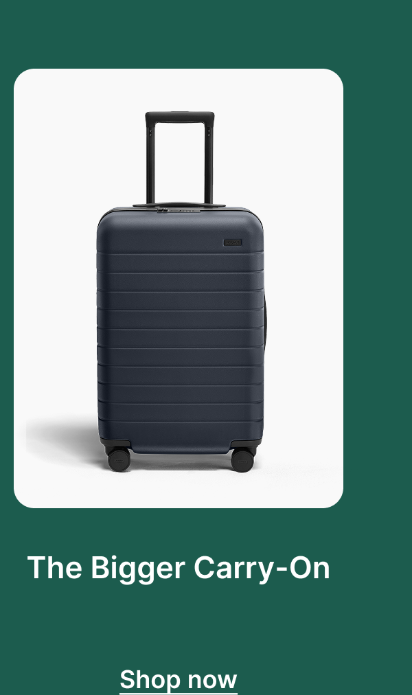 The Bigger Carry-On