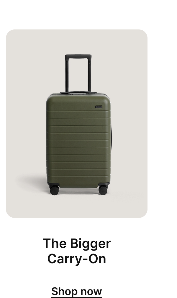 The Bigger Carry-On | Shop now
