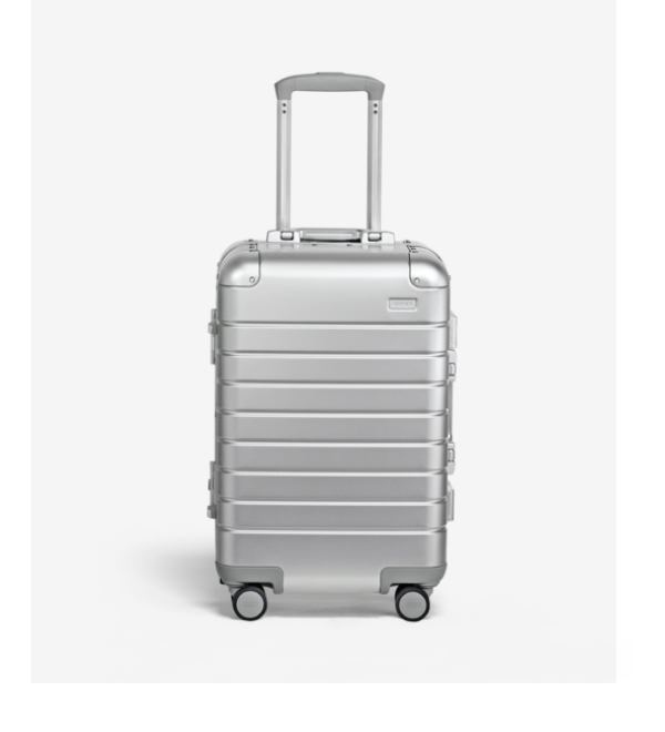 The Carry-On: Aluminum Edition