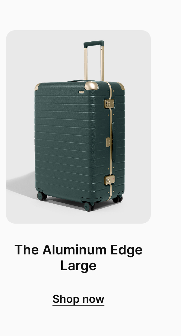 The Aluminum Edge Large