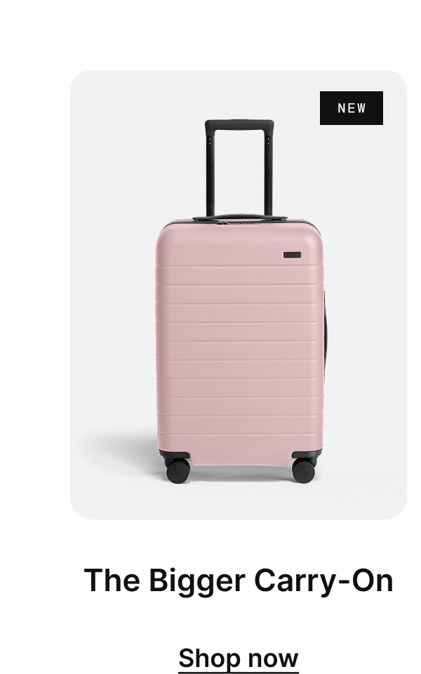 The Bigger Carry-On
