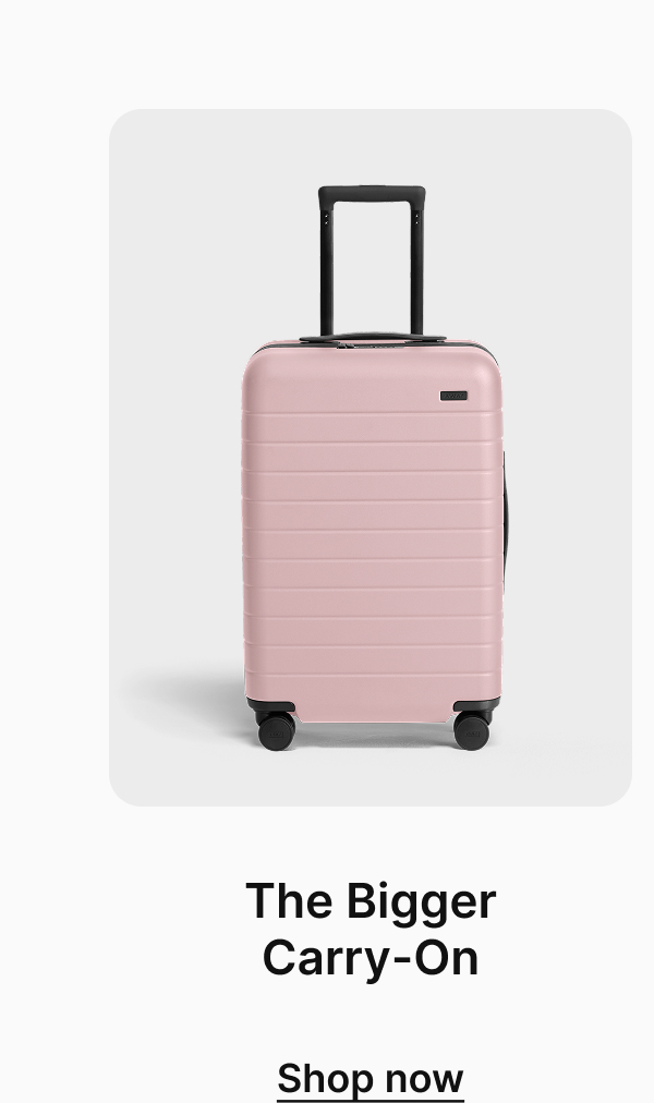 The Bigger Carry-On | Shop now