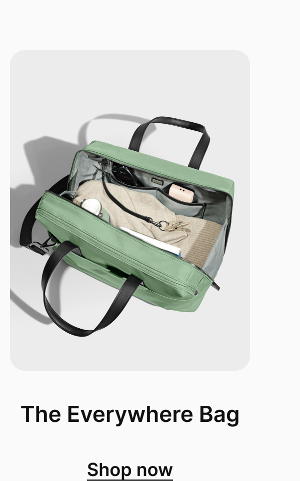 The Everywhere Bag | Shop now