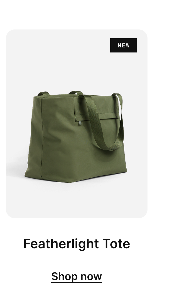 Featherlight Tote