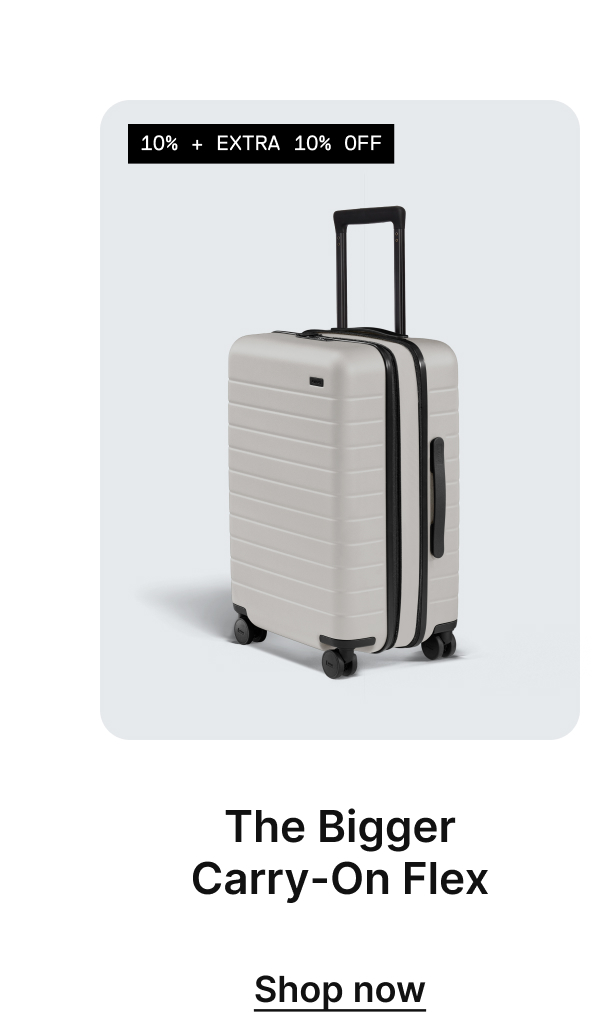 The Bigger Carry-On Flex