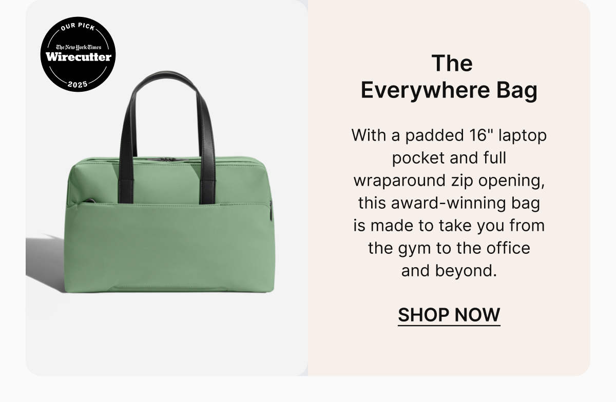 The Everywhere Bag