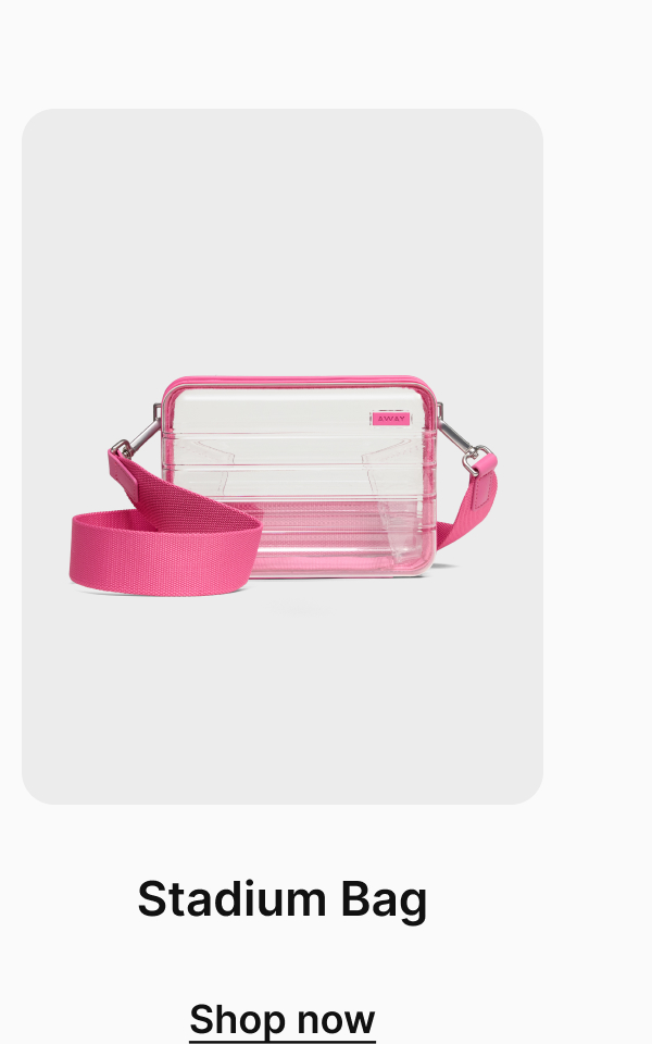 Stadium Bag | Shop now