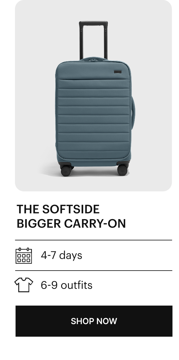 The Softside Bigger Carry-On