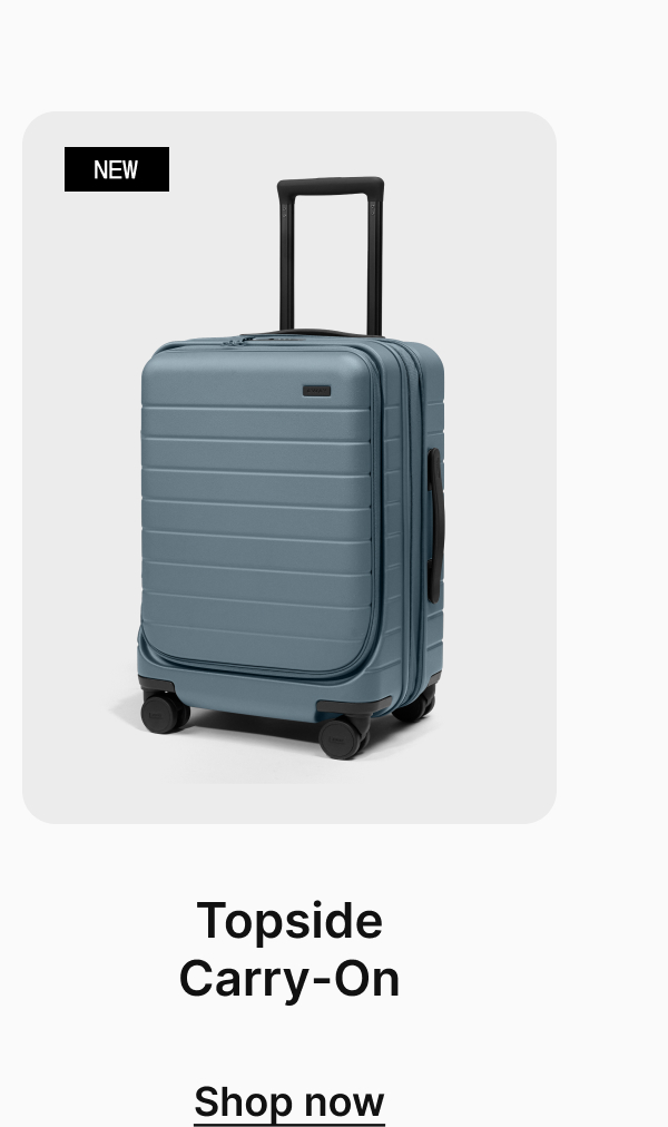 Topside Carry-On | Shop now