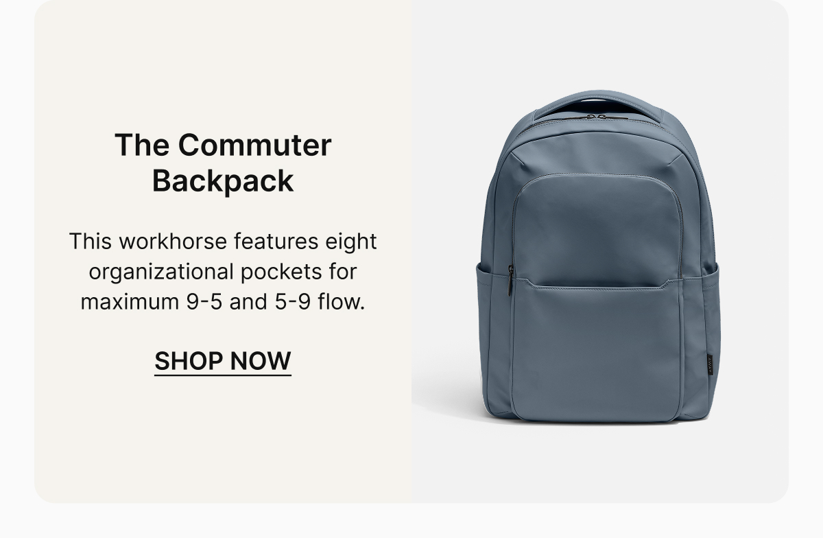 The Commuter Backpack