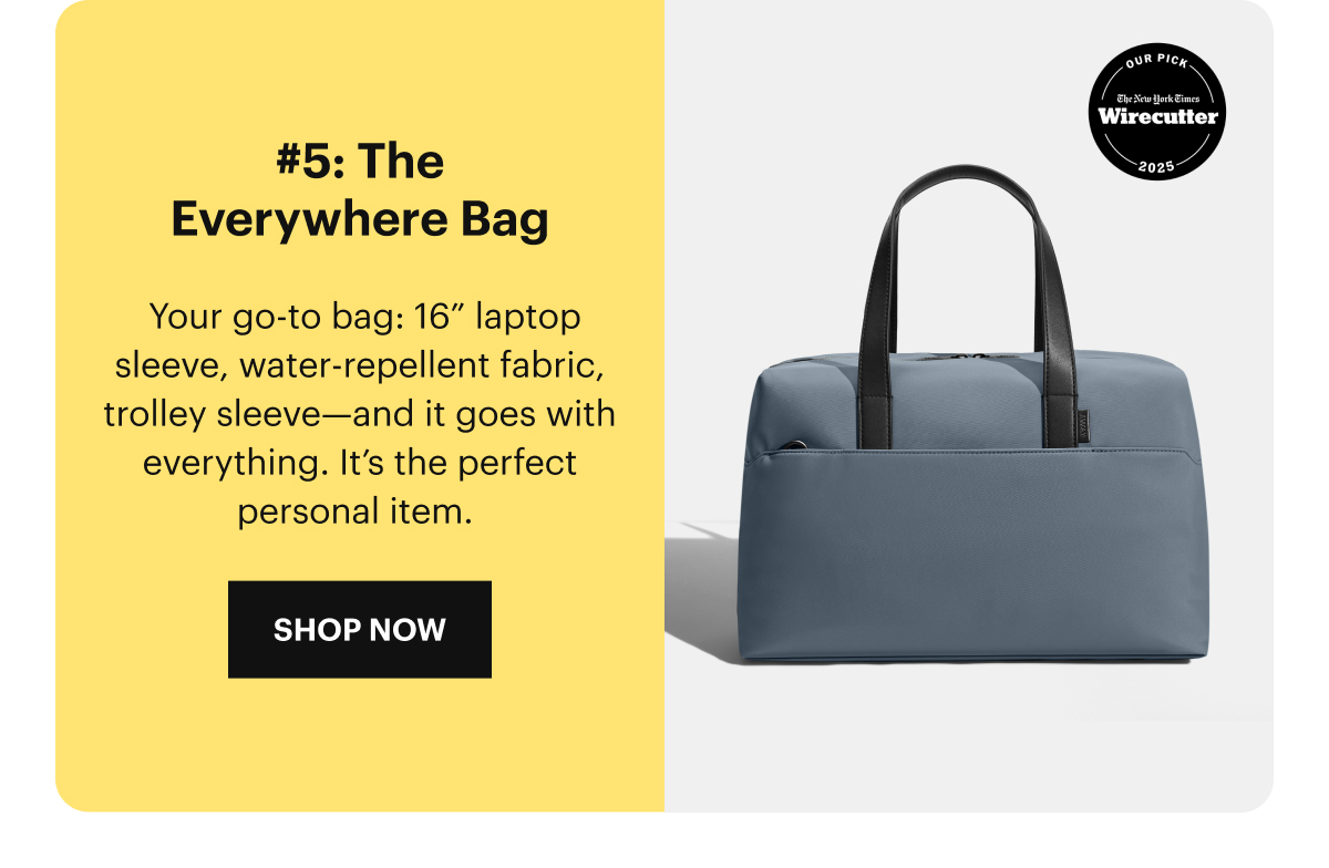 The Everywhere Bag
