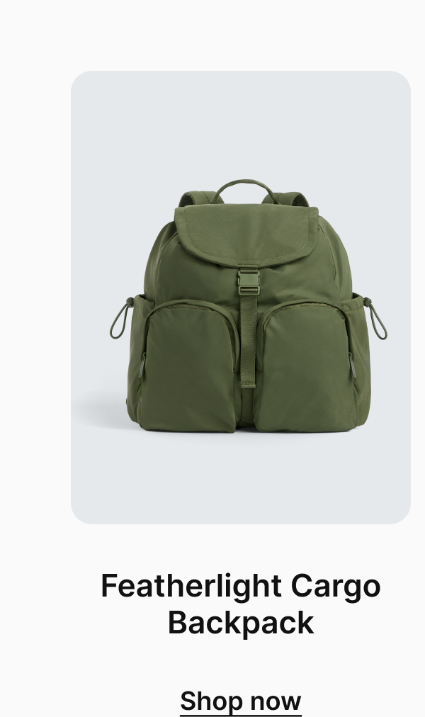 Featherlight Cargo Backpack