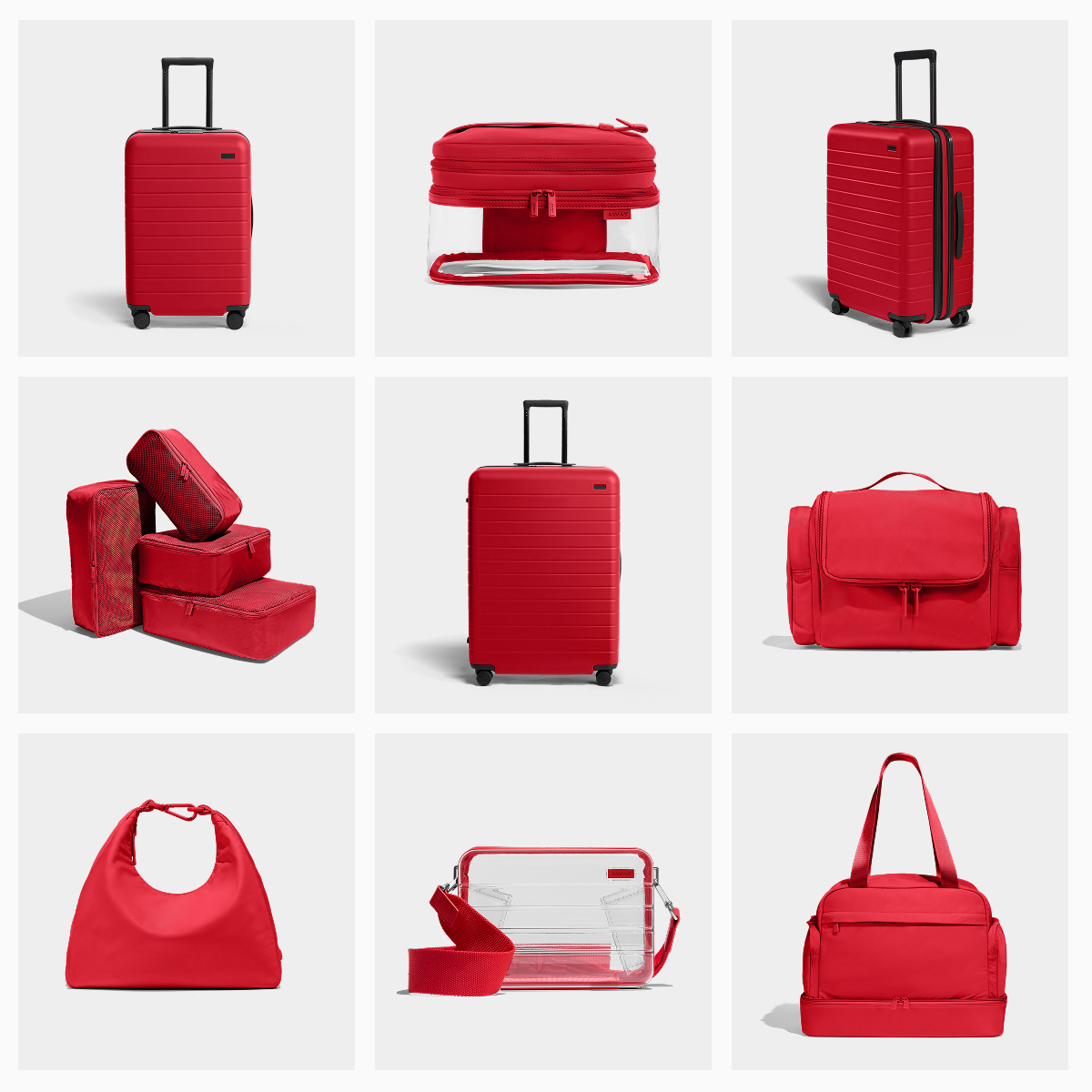 RED FOR GOOD FORTUNE