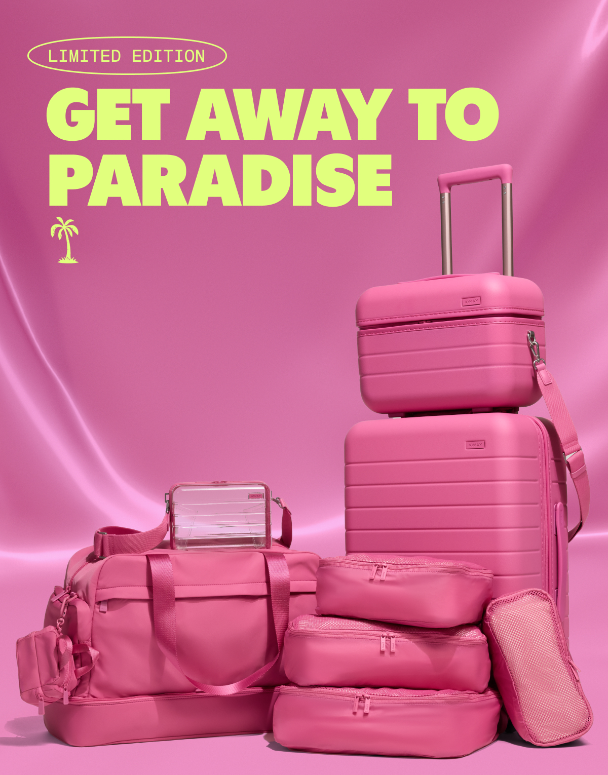 GET AWAY TO PARADISE