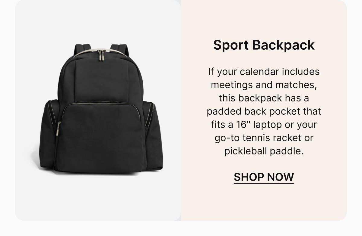 Sport Backpack