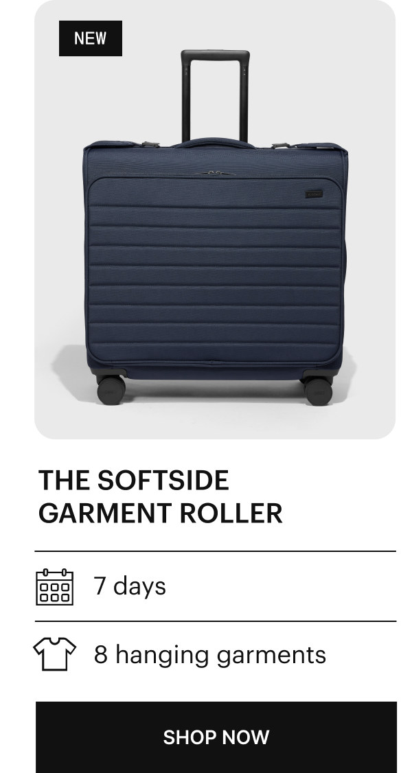 The Softside Garment Roller