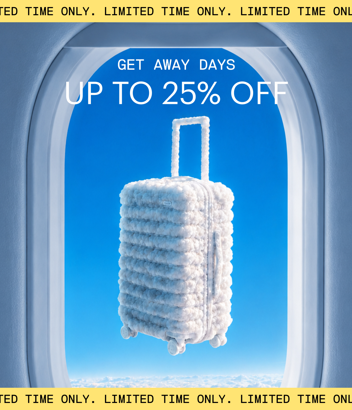 Get Away Days | Up to 25% Off