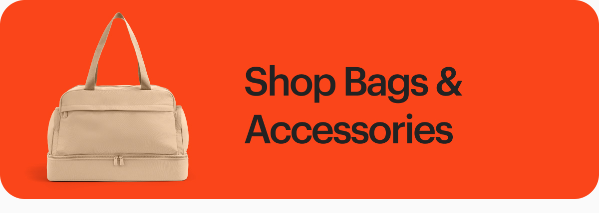 SHOP BAGS & ACCESSORIES