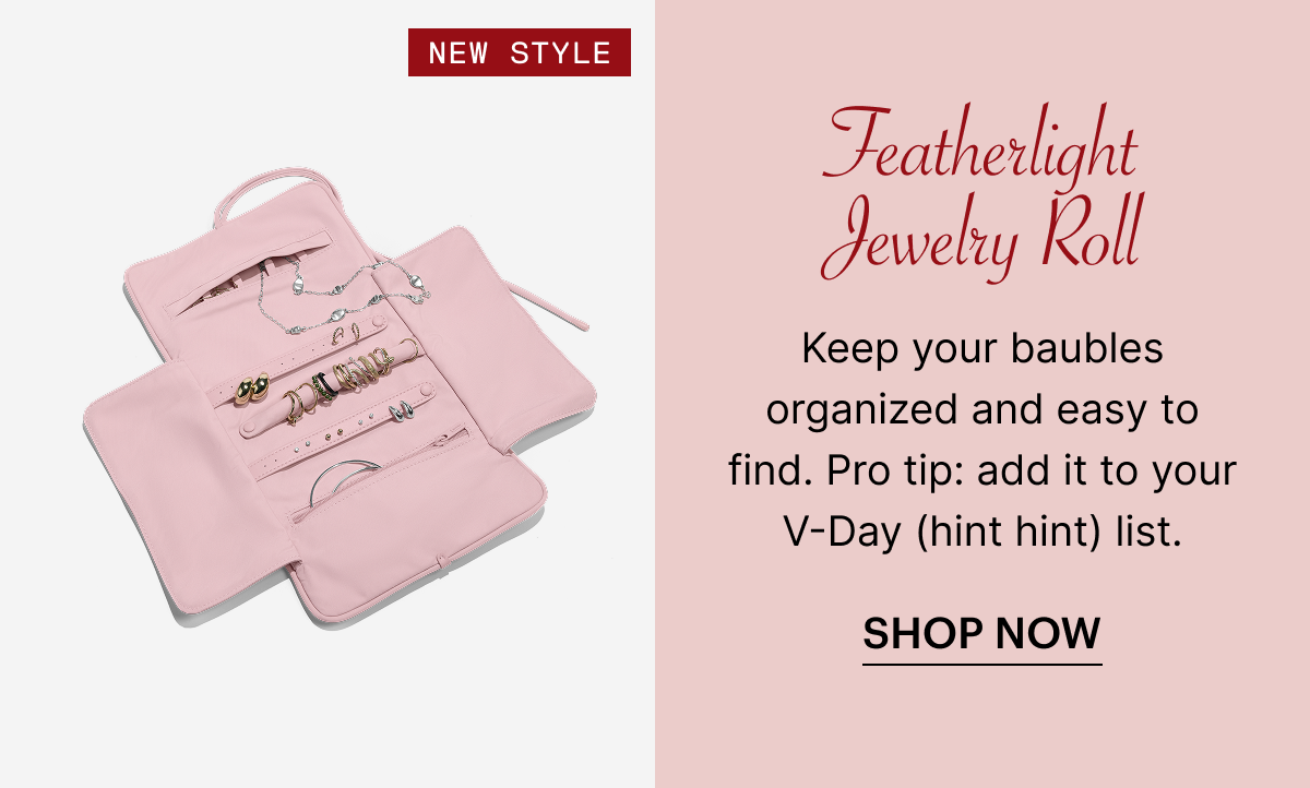 Featherlight Jewelry Roll