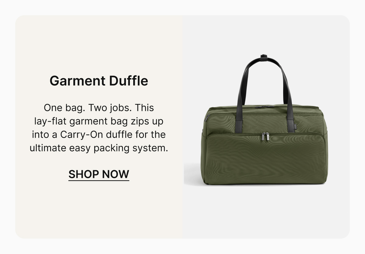 Garment Duffle