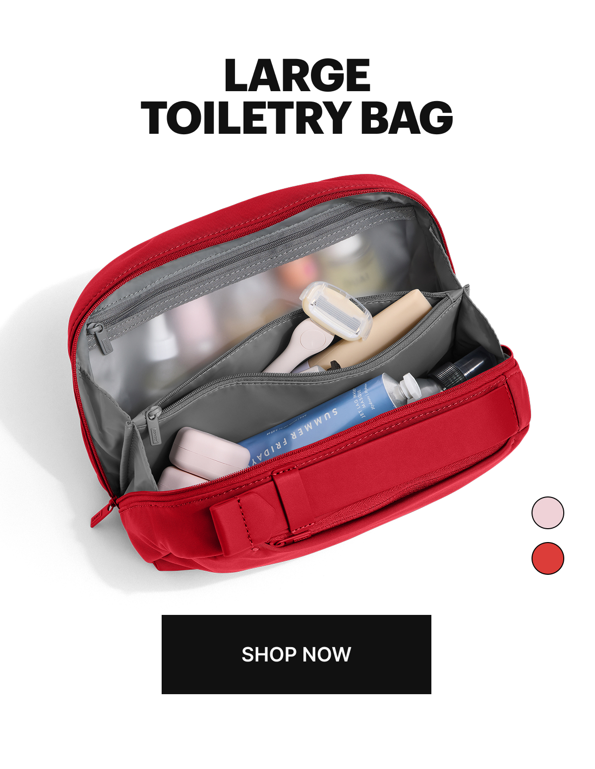 Large Toiletry Bag