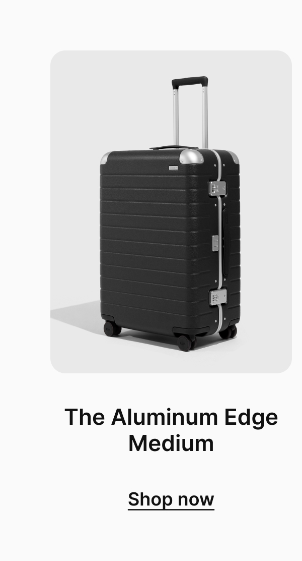 The Aluminum Edge Medium