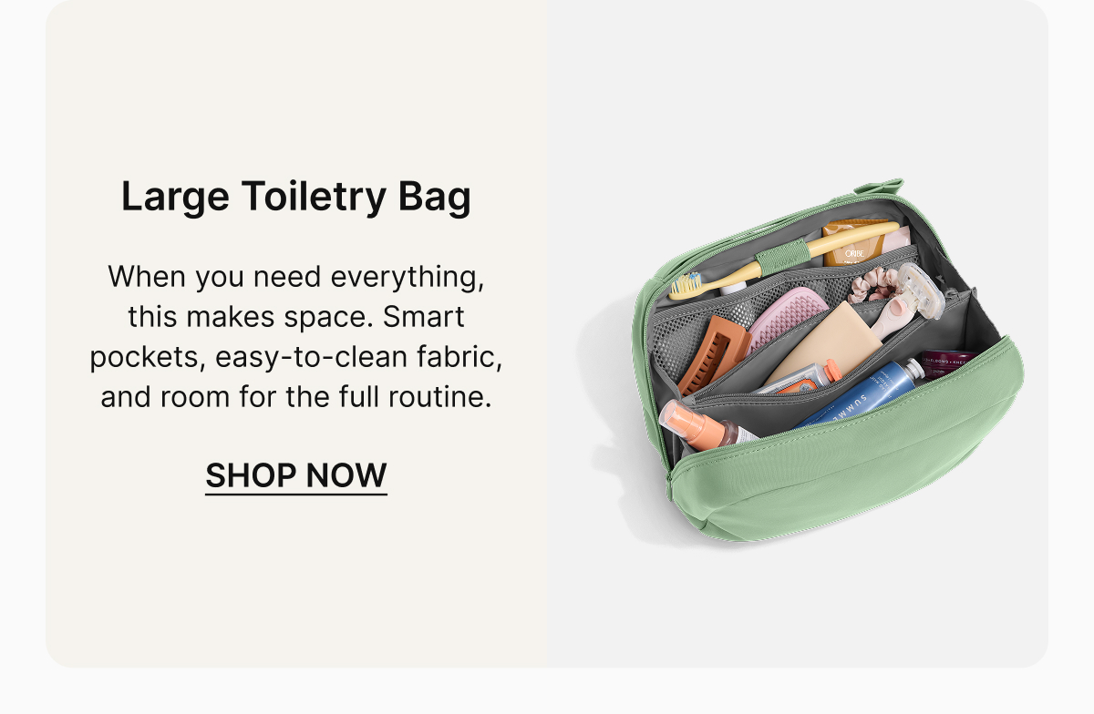 Large Toiletry Bag