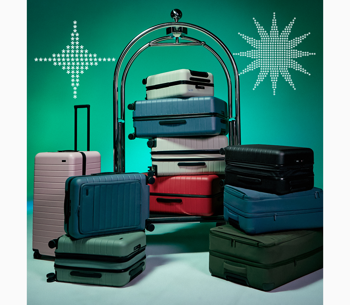 AWARD-WINNING LUGGAGE