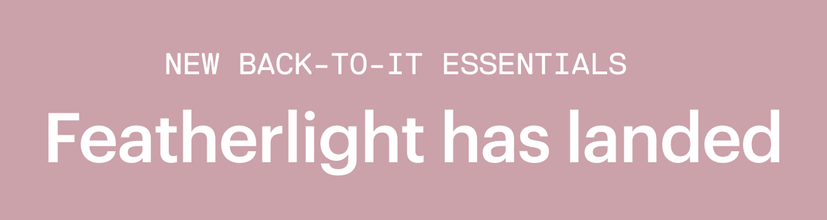 Featherlight has landed