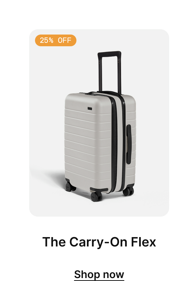 The Carry-On Flex