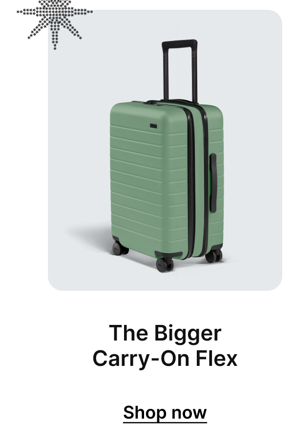The Bigger Carry-On Flex