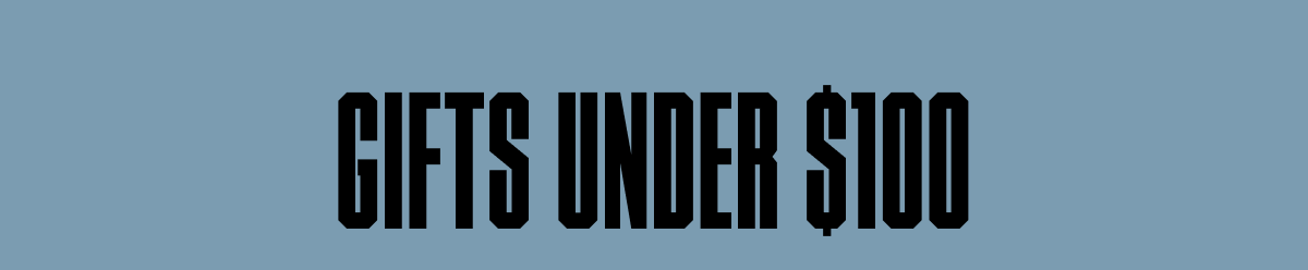 GIFTS UNDER $100