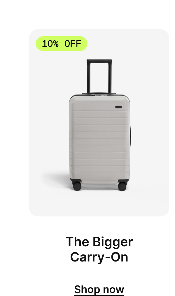 The Bigger Carry-On