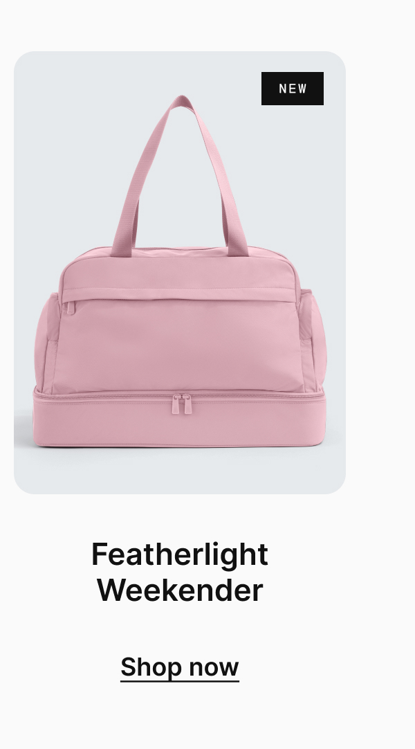 Featherlight Weekender