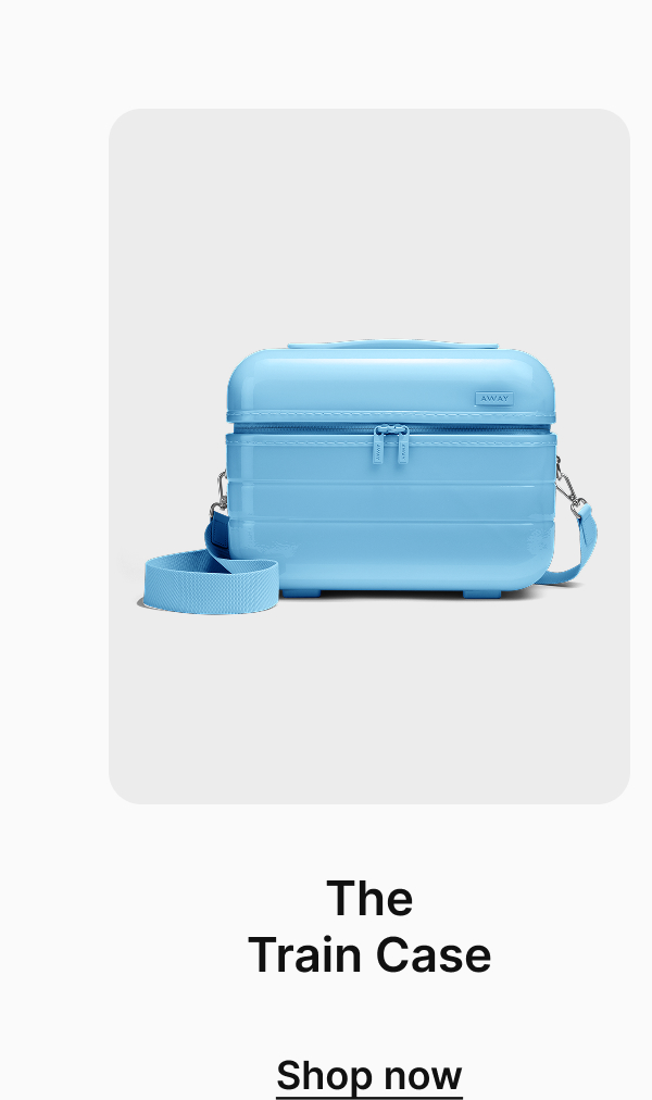 The Train Case | Shop now