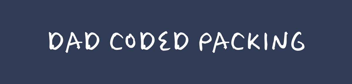 DAD CODED PACKING