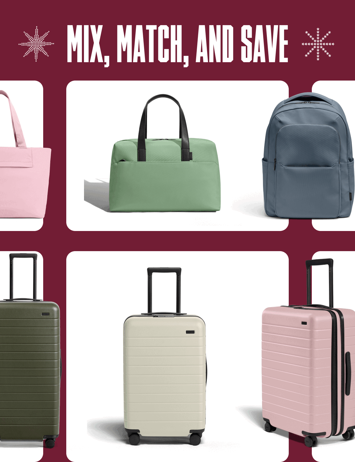 Mix, match, and save