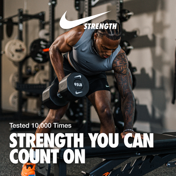 Strength You Can Count On