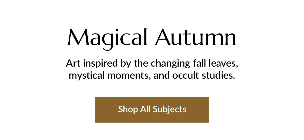 Three mystical and magical collections inspired by fall