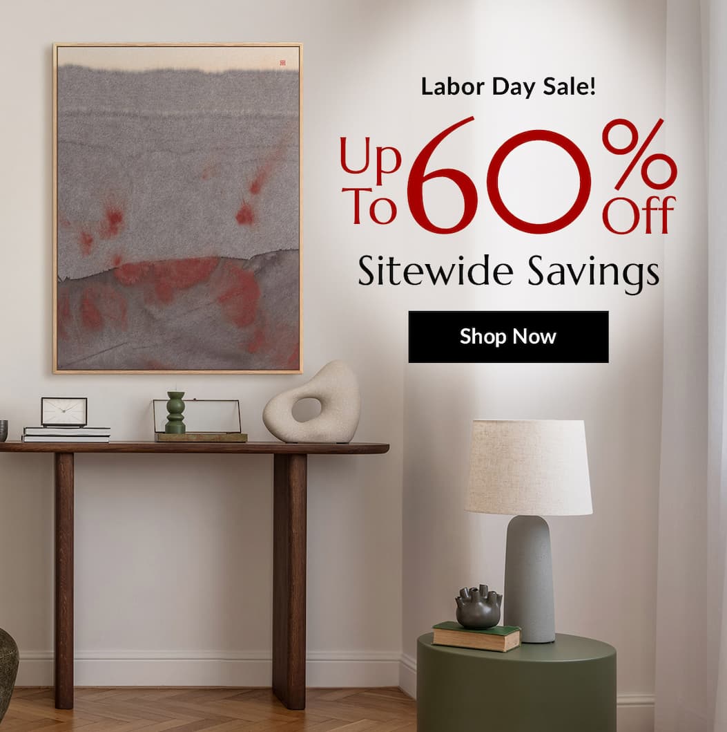 Labor Day Sale Sitewide Savings: Up to 60% off